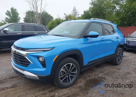 2024 Chevrolet Trailblazer Awd Lt из США, поврежденный, VIN KL79MRSL3RB068993